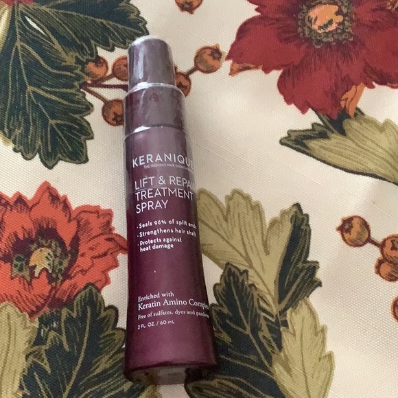Keranique lift and repair treatment spray seals 96% of split ends New - Picture 1 of 5